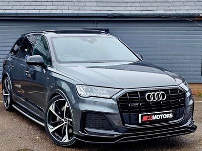 used Audi Q7 3.0 TDI QUATTRO S LINE BLACK EDITION MHEV 5d 282 BHP