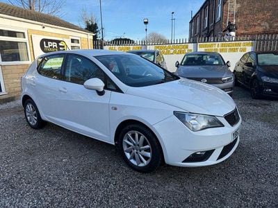 White Used 2013 Seat Ibiza SE Hatchback | £3,695 (Fair price)