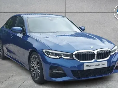 Used BMW 320 M Sport 190 HP (139 kW) 2019 Blue Sedan