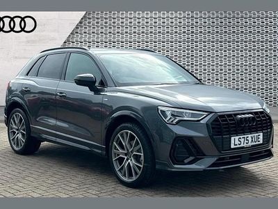 New Audi Q3 Black Edition 150 HP (110 kW) 2025 Grey SUV