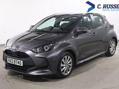 Grey Used 2022 Toyota Yaris Hybrid Hatchback | £15,495 (Good price)