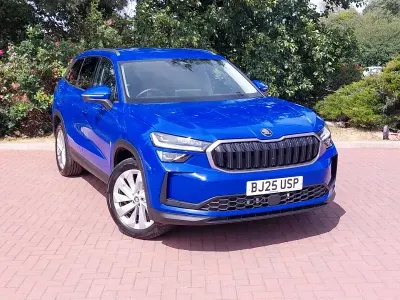 Used Skoda Kodiaq SE L 204 HP (150 kW) 2025 Blue SUV