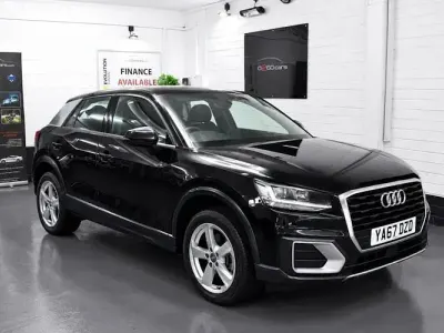 Used Audi Q2 Sport 150 HP (110 kW) 2017 Black SUV