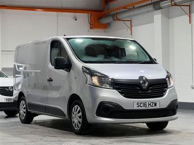 used Renault Trafic 1.6 dCi 27 Business+ SWB Standard Roof Euro 5 5dr