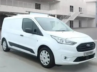 Used Ford Transit Connect Trend 100 HP (73 kW) 2019 White MPV