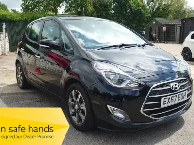 Used Hyundai ix20 SE 90 HP (66 kW) 2017 Black Hatchback