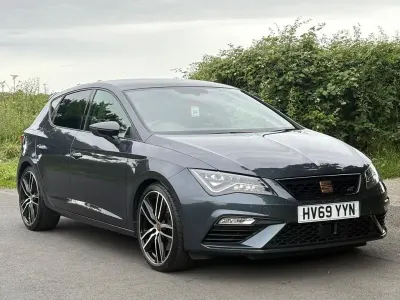 Used Seat Leon CUPRA 290 HP (213 kW) 2019 Grey Hatchback