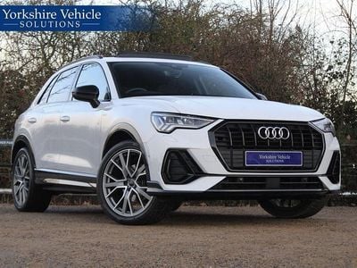 Used Audi Q3 Advanced 150 HP (110 kW) 2019 White SUV