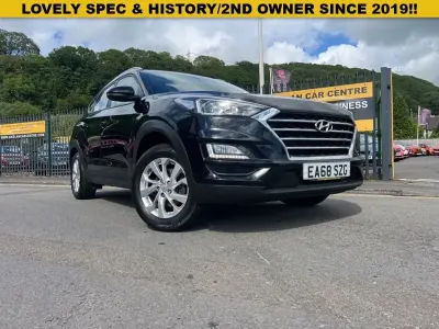 Used Hyundai Tucson SE 132 HP (97 kW) 2018 Black SUV