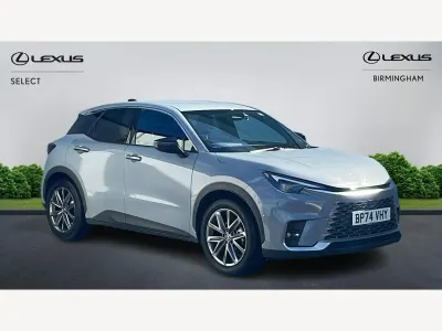 Used Lexus LBX 136 HP (100 kW) 2025 Grey SUV