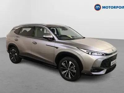 Usado MG HS Trophy 224 CV (164 kW) 2025 Plateado SUV