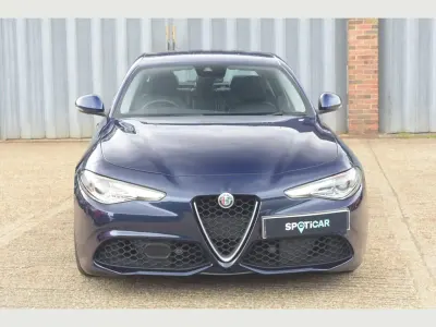 Used Alfa Romeo Giulia Veloce 276 HP (202 kW) 2017 Blue Sedan