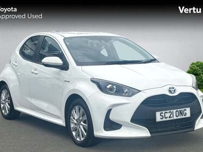 Toyota Yaris Hybrid
