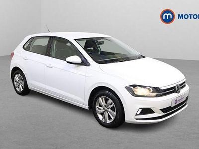 White Used 2020 VW Polo SE Hatchback | £12,599 (Fair price)