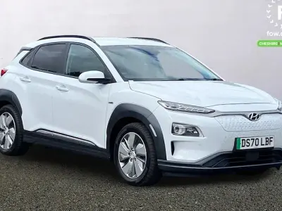 Used Hyundai Kona Premium SE 150 kW (204 HP) 2020 White SUV