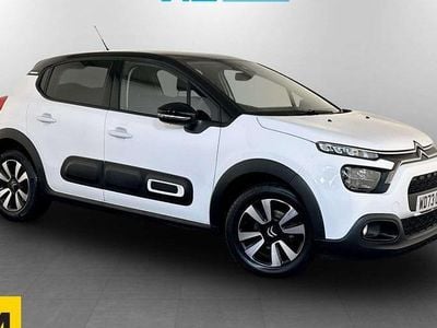 White Used 2023 Citroën C3 PureTech Hatchback | £9,695 (Good price)