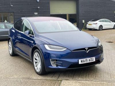 used Tesla Model X 449kW 100kWh Dual Motor 5dr Auto