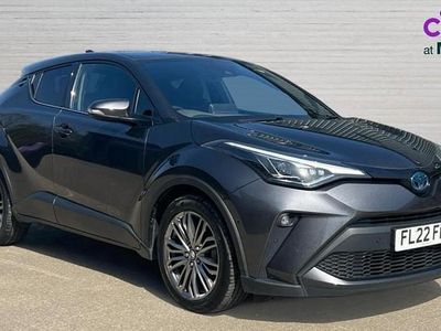 Used Toyota C-HR 122 HP (89 kW) 2022 Grey SUV