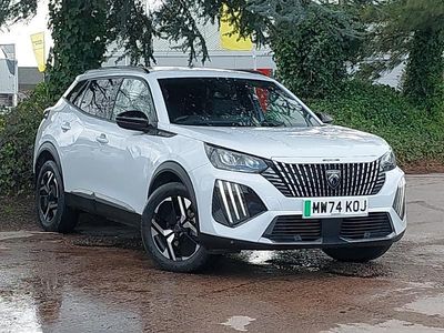 Used Peugeot e-2008 Allure 100 kW (136 HP) 2024 White SUV