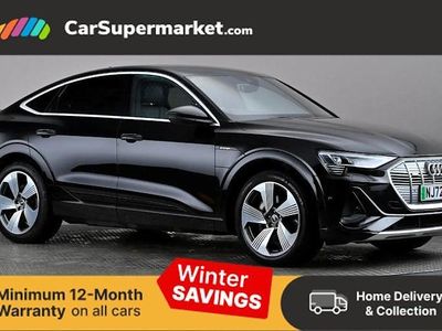 Used 2022 Audi e-tron Sportback S-Line SUV | £18,876 (Fair price)