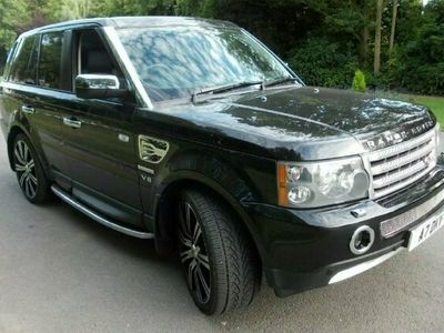 Used Land Rover Range Rover Sport 385 HP (283 kW) 2006 SUV