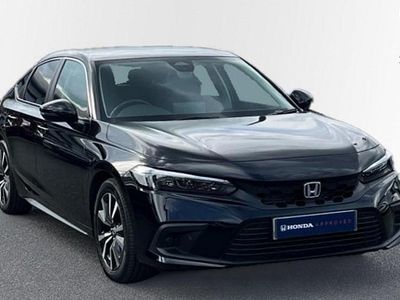 Premium paint crystal black Used 2025 Honda Civic Elegance Hatchback | £25,499 (Good price)