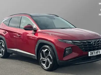 Used Hyundai Tucson Ultimate 150 HP (110 kW) 2021 Red SUV