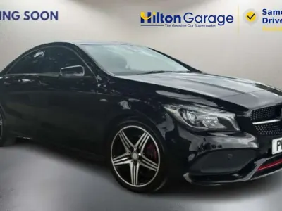 Used Mercedes CLA250 AMG 2017 Black Coupe