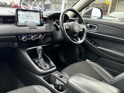 Used Honda HR-V Advance 131 HP (96 kW) 2022 Grey SUV