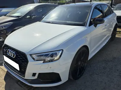 Used Audi RS3 Sport 472 HP (347 kW) 2019 White Sedan