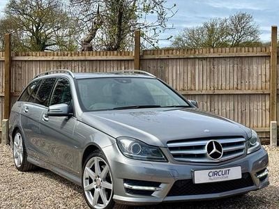 Used Mercedes C350 AMG 2012 Silver Estate