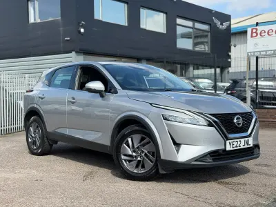Used Nissan Qashqai Acenta Premium 2022 Silver SUV