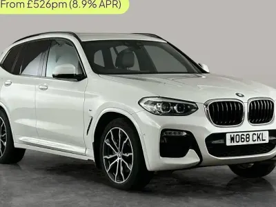 Second-hand BMW X3 M Sport 184 CP (135 kW) 2021 SUV