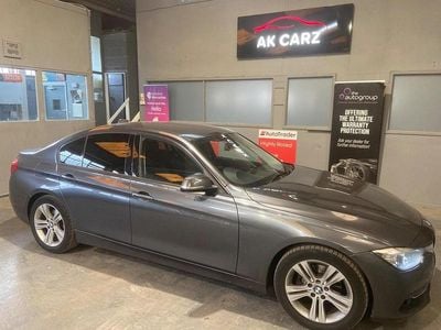Grey Used 2016 BMW 320 Efficient Dynamics Sedan | £7,495 (Fair price)
