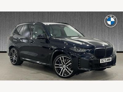Used BMW X5 M Sport 482 HP (354 kW) 2025 Black SUV