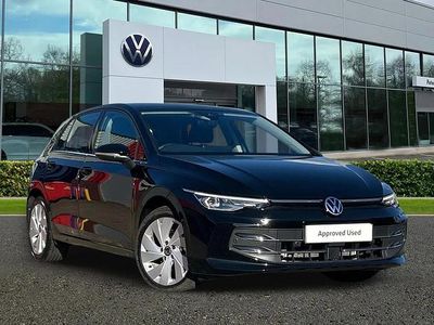 Used VW Golf VIII Style 150 HP (110 kW) 2025 Black Hatchback