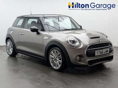 Used Mini Cooper S Hatch 192 HP (141 kW) 2016 Silver Hatchback