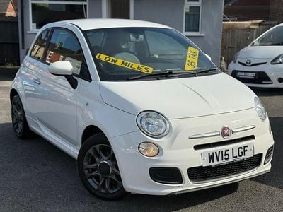 Used Fiat 500 S 69 HP (50 kW) 2015 Red Hatchback