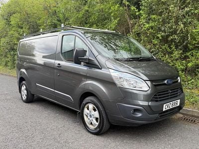 Used Ford Transit Custom Trend 125 HP (91 kW) 2015 Grey Van