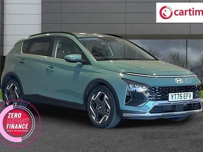 Used Hyundai Bayon Premium 100 HP (73 kW) 2025 Green SUV
