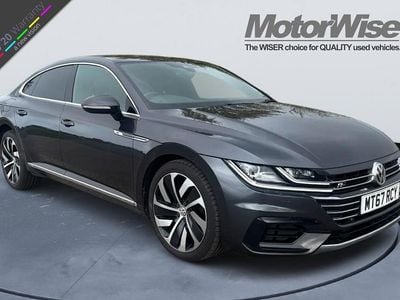 Used VW Arteon R-line 150 HP (110 kW) 2018 Grey Hatchback