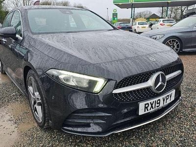 Black Used 2019 Mercedes A180 AMG Line Premium Hatchback | £11,395 (Fair price)