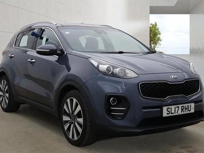 Used Kia Sportage 2017 Blue SUV