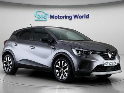 Used Renault Captur Evolution 90 HP (66 kW) 2022 Grey SUV
