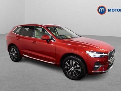 Used Volvo XC60 Inscription 197 HP (144 kW) 2021 Red SUV