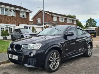 Used BMW X4