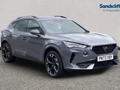 Used Cupra Formentor 150 HP (110 kW) 2023 Grey SUV