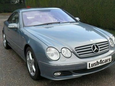 used Mercedes CL600 CL2dr Auto 5.0