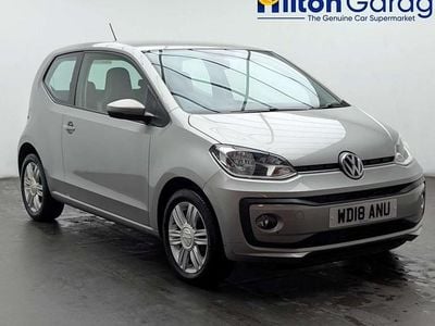 Used VW up! high up! 75 HP (55 kW) 2018 Hatchback