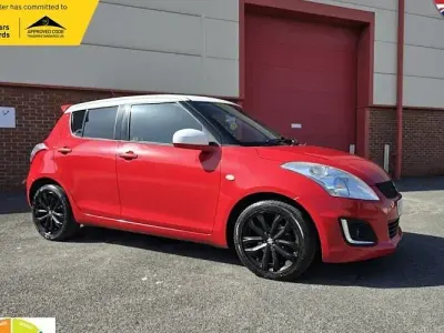 Begagnad Suzuki Swift
